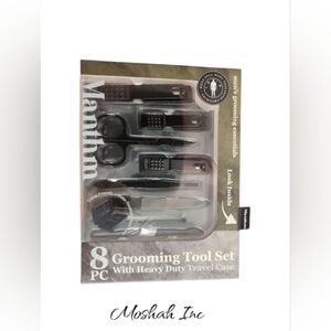 Manthm 8 piece grooming Tool Set